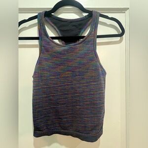 Lululemon Ebb to Street crop tank - size 6